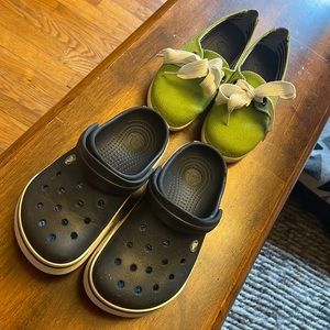 Croc bundle size 7